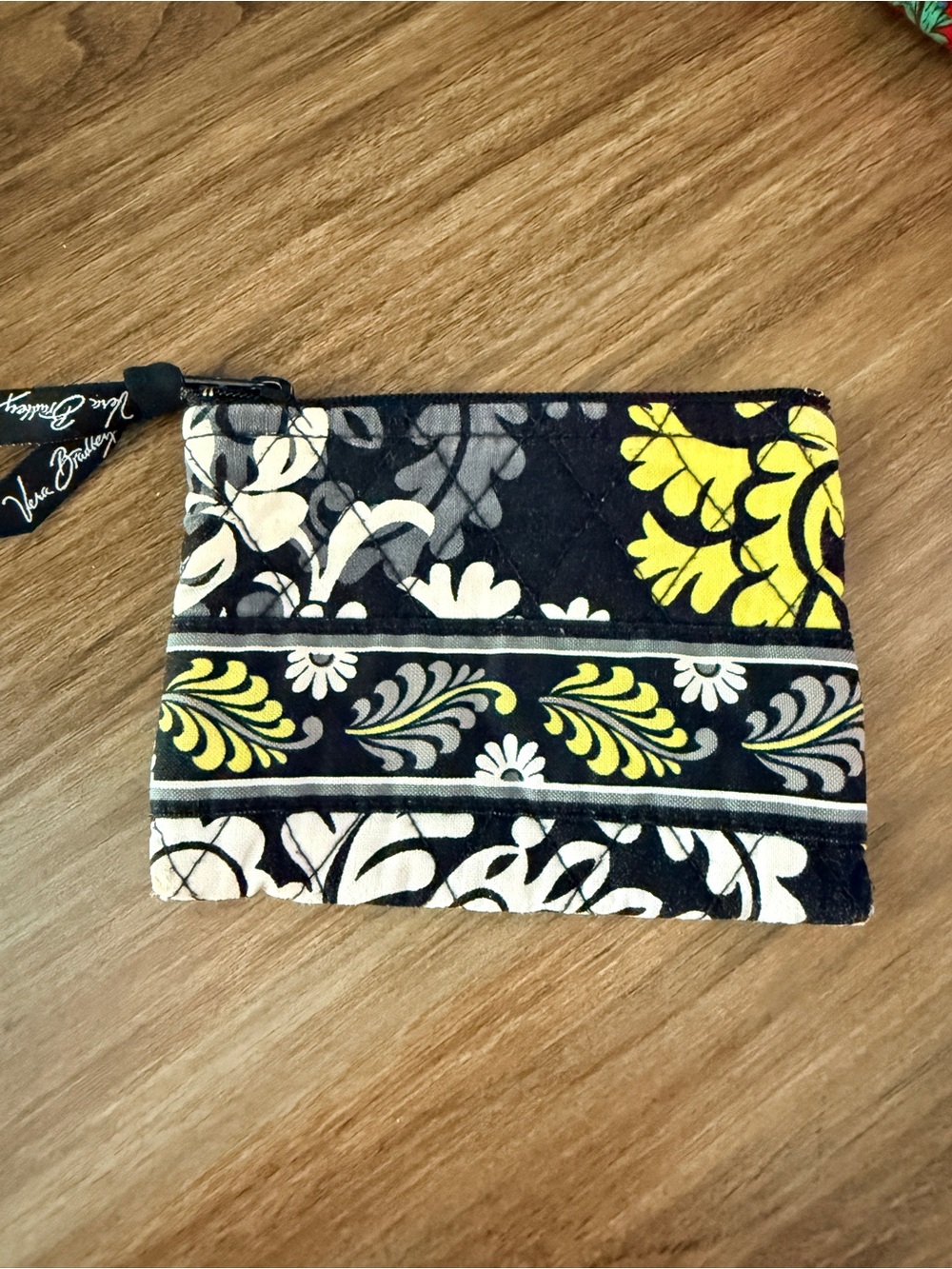 Vera Bradley Coin Purse in Retired Baroque Pattern